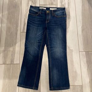 Pilcro Jeans by Anthropologie Sz28 Crop Flare